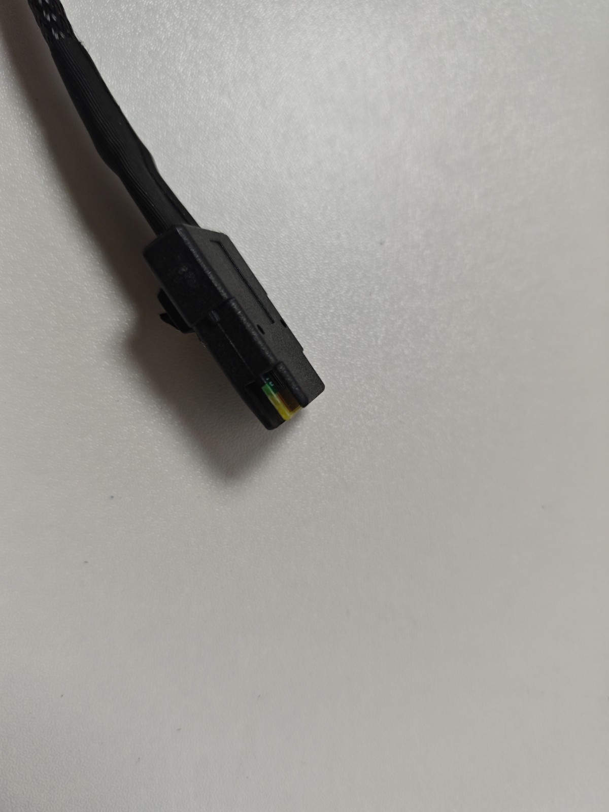 Mini SAS to 4-SATA SFF-8087 Multi-Lane Forward Breakout Internal Cable 1M