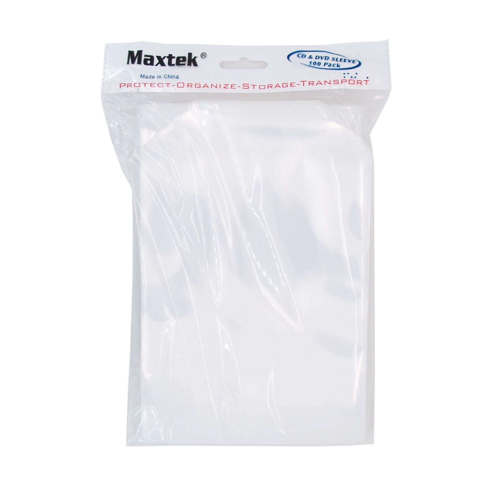 100 PCS Clear Stamp Die Storage Pocket CPP Plastic Large 5.5x7.25 Inch