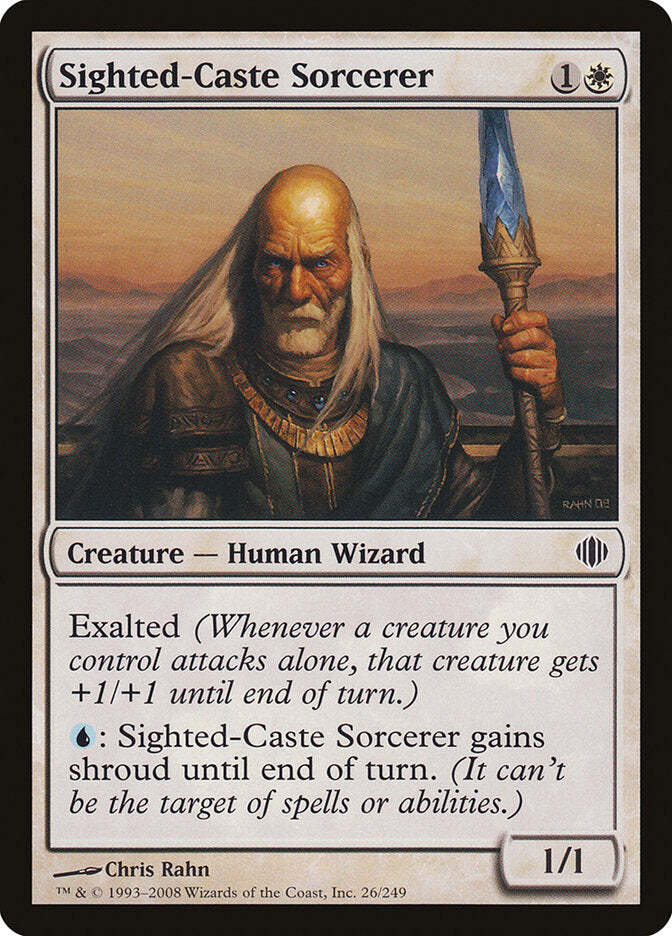 Sighted-Caste Sorcerer [Shards of Alara] Magic MTG