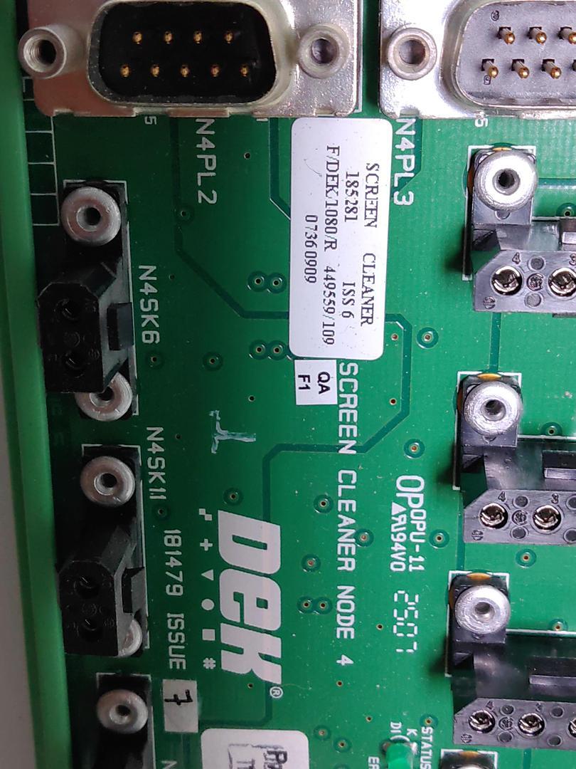 SCREEN CLEANER NODE 4 181479