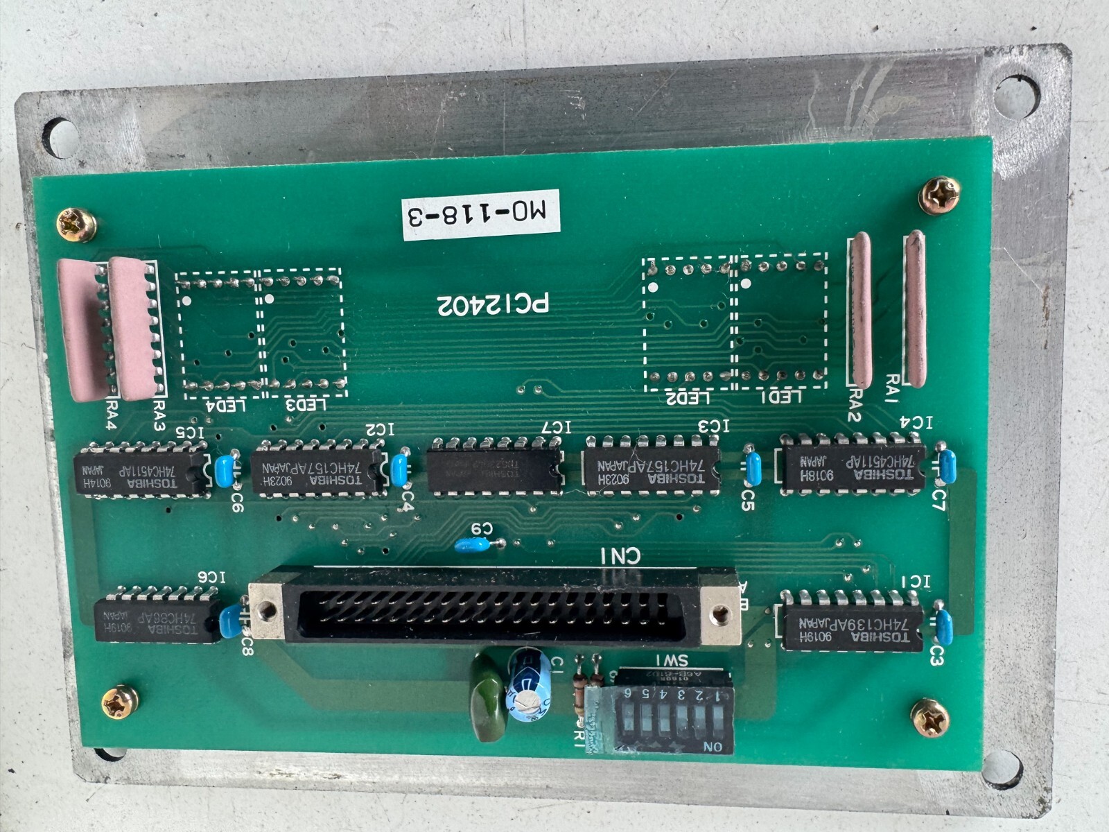 Toshiba PC12402 MO-118-03 Digital Tool Indicator EL02