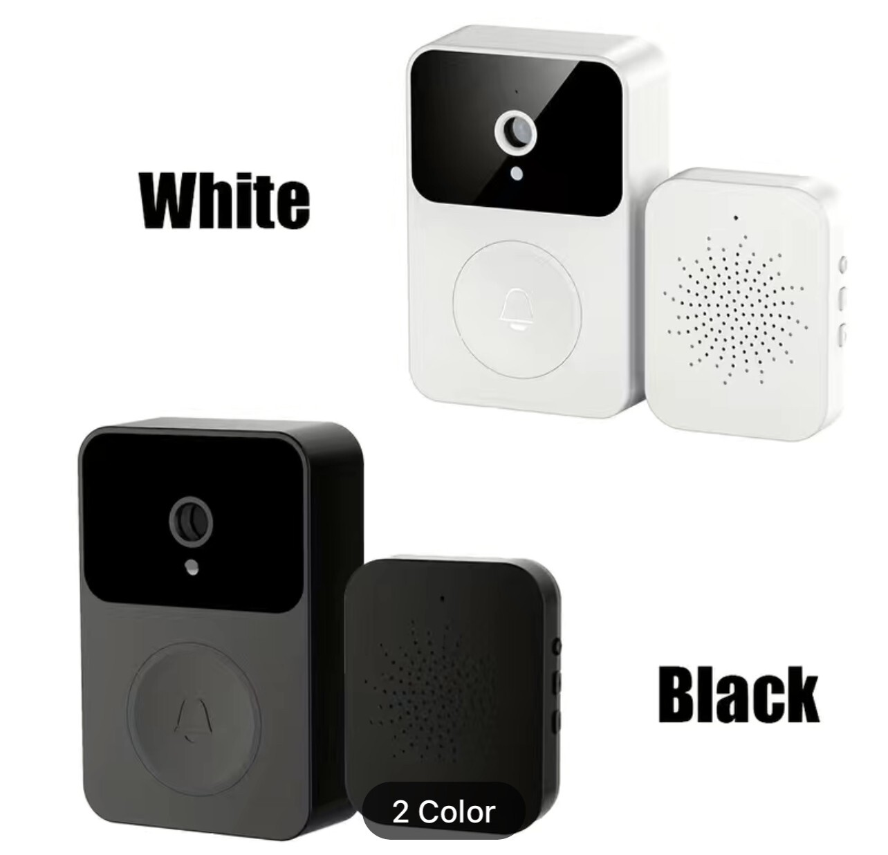 Smart Video Doorbell With Camera And 2 Way Audio With WiFi And HD Night Vision