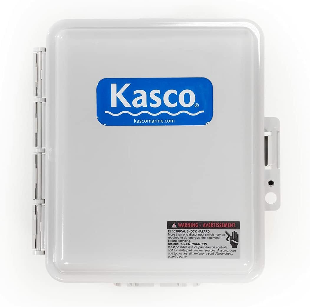 Kasco Marine C-25 Time Control Box for 1/2-1HP Fountains 120V GFCI Control