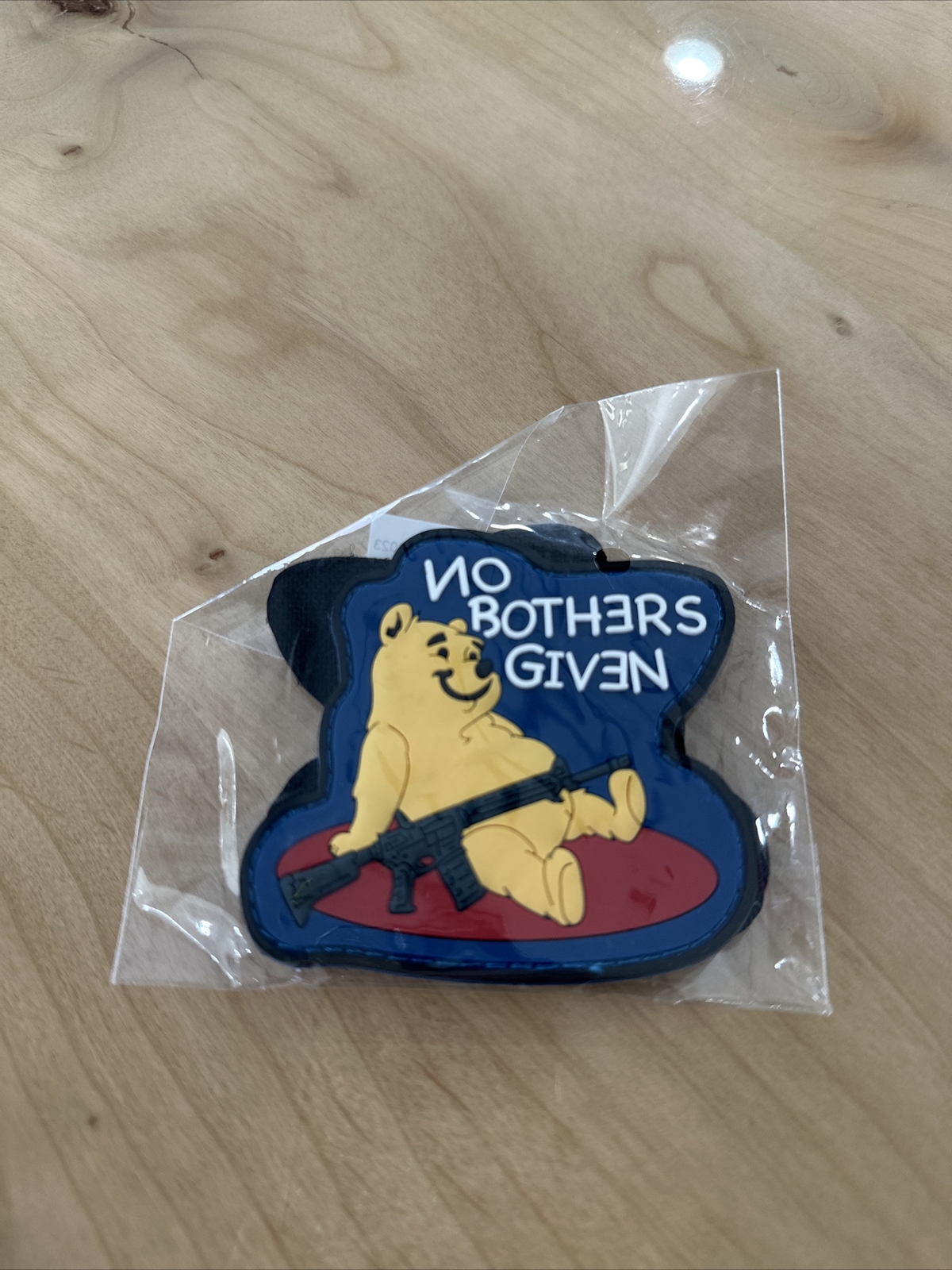 Shot Show 2024 No Bothers Given Pooh Patch Las Vegas, NV New! Winnie The Pooh