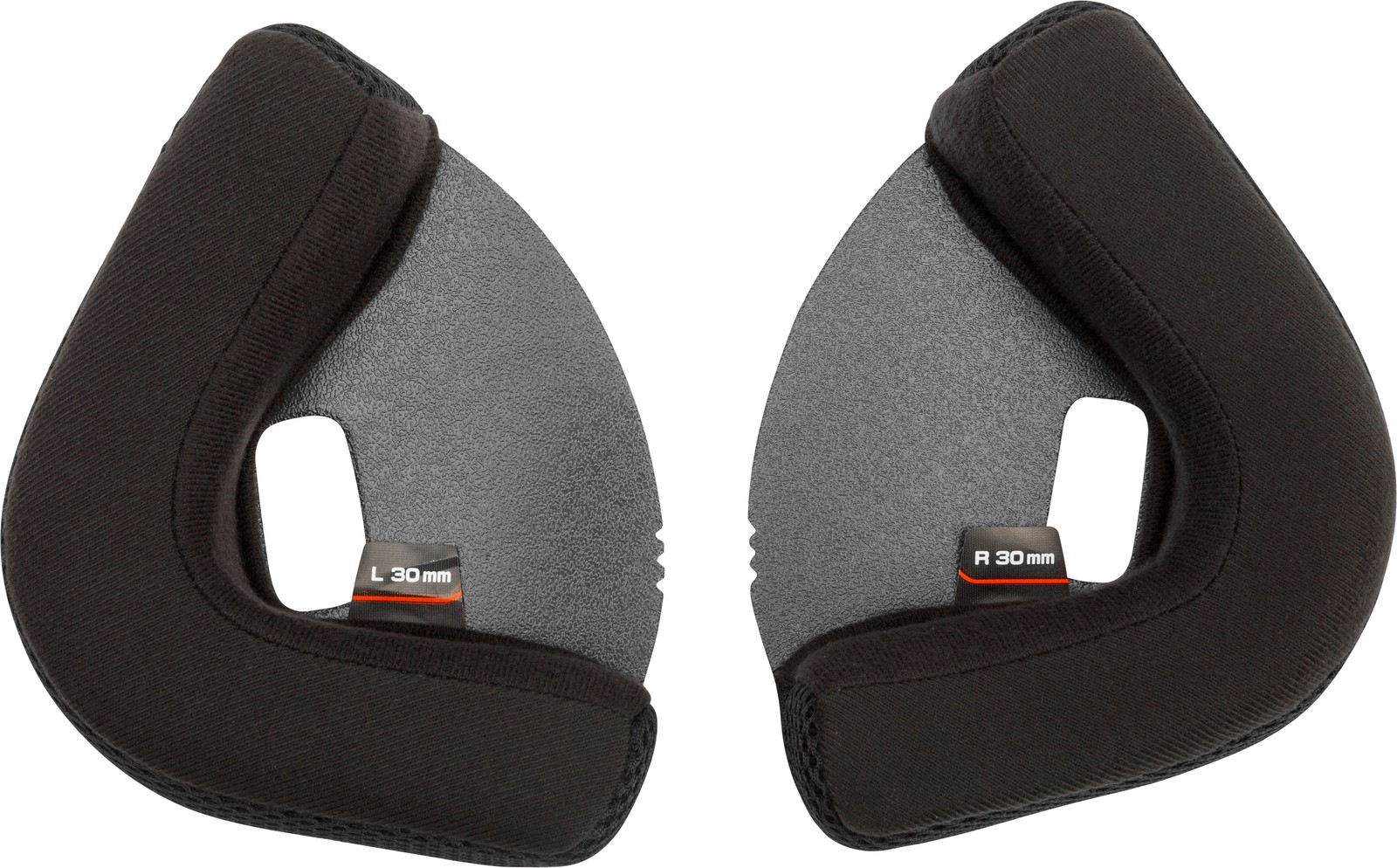 GMAX OF-2 Helmet Cheek Pads 30MM (2X STOCK SIZE) OF-2