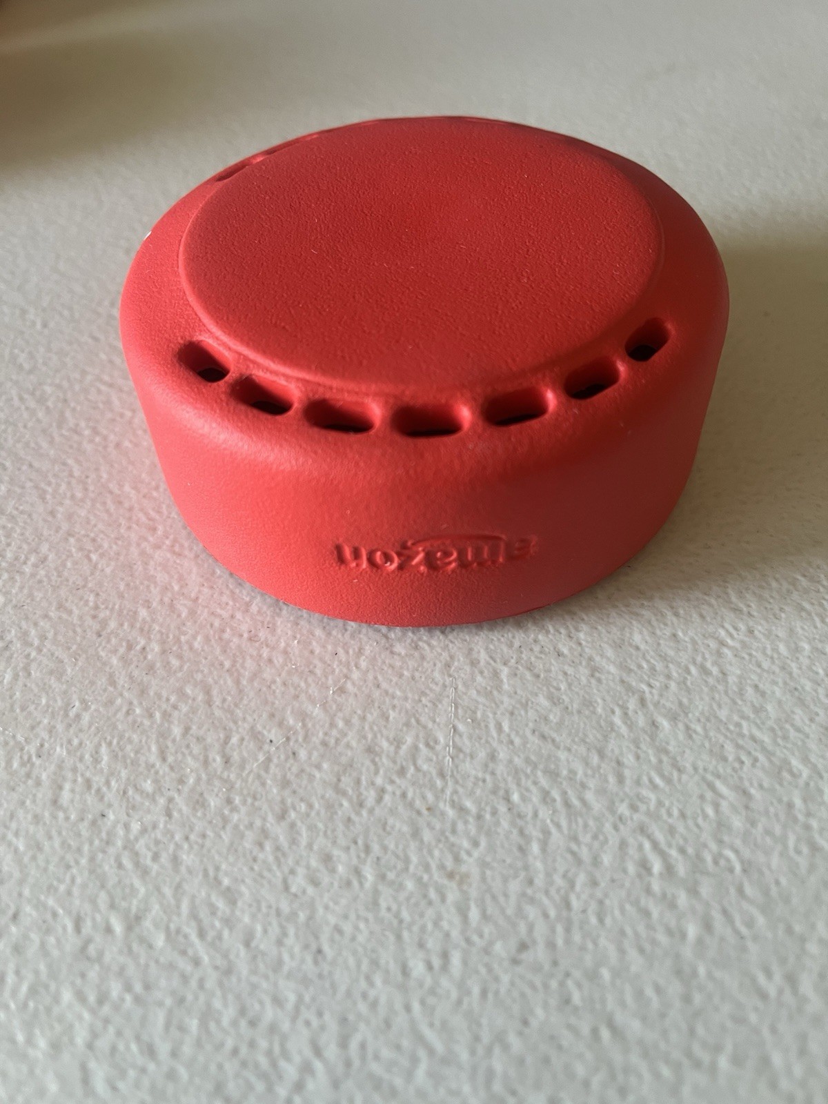 Group If (6) Amazon Echo Dot Kids Edition Smart Assistant Punch Red Case/Cord.