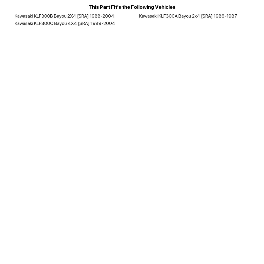 REPAIR MANUAL KAW KLF300