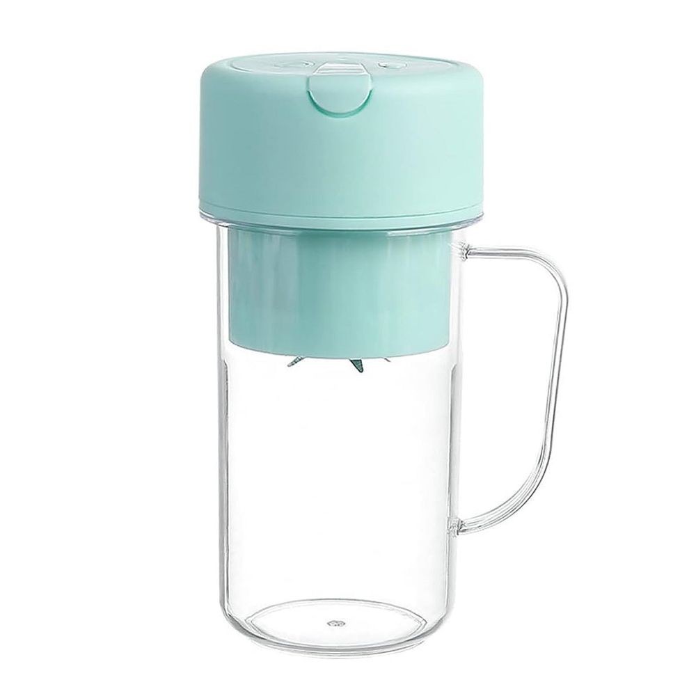 420ML Electric Rechargeable Juicer Small Portable Blender With Handle Waterproof