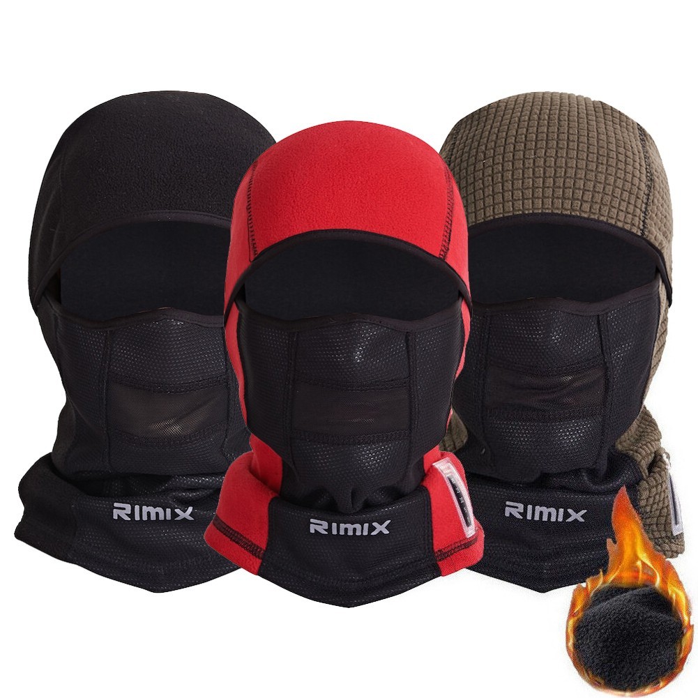 Balaclava Windproof Coldproof Outdoor Motorcycle Ski Mask Hat for Cold Weather