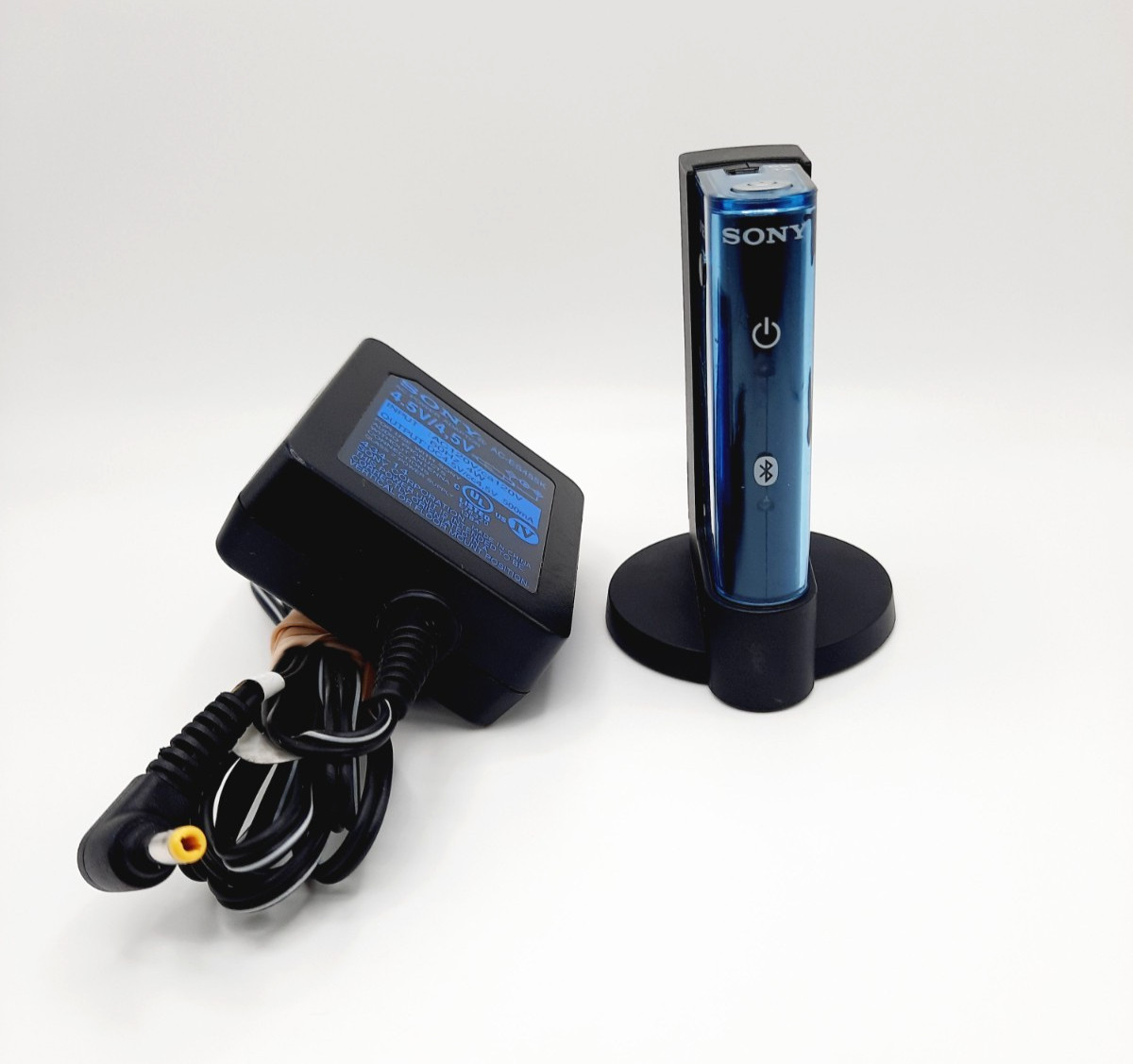 Sony HWS-BTA2W Bluetooth Wireless Audio Adapter & AC Adapter, Tested Working