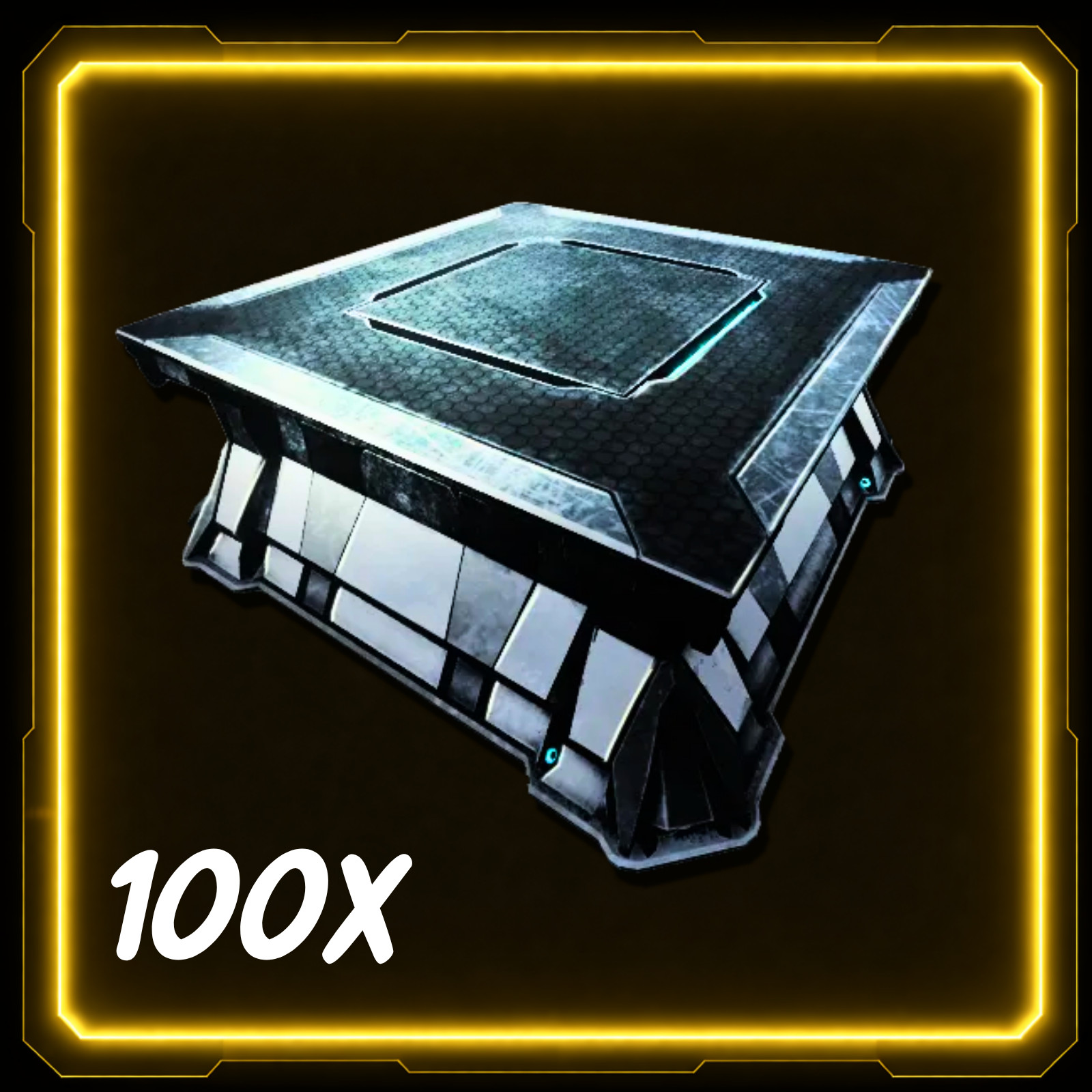 ARK Survival Ascended-TEK Structures-TEK-Foundation-PvE-Official-BusyBee