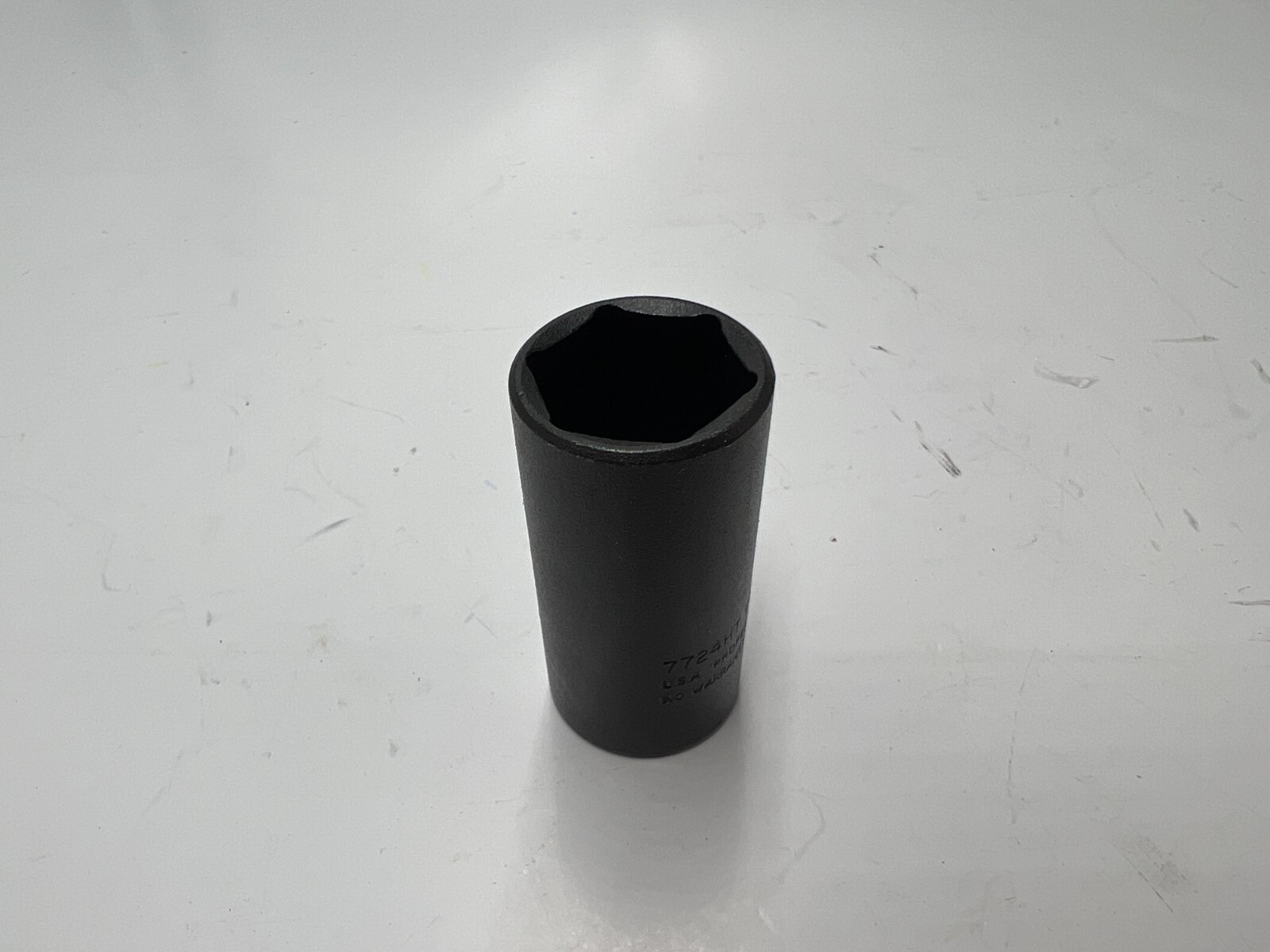 (QTY 2) PROTO J7724HT Deep Length Thin Wall Socket Made in USA