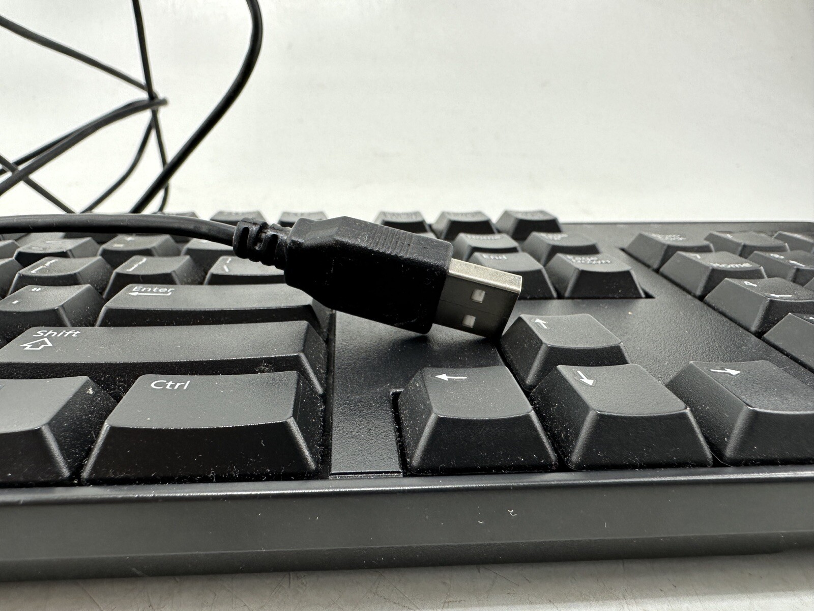 Genuine Dell L30U Quiet Slim Black USB Keyboard Wired