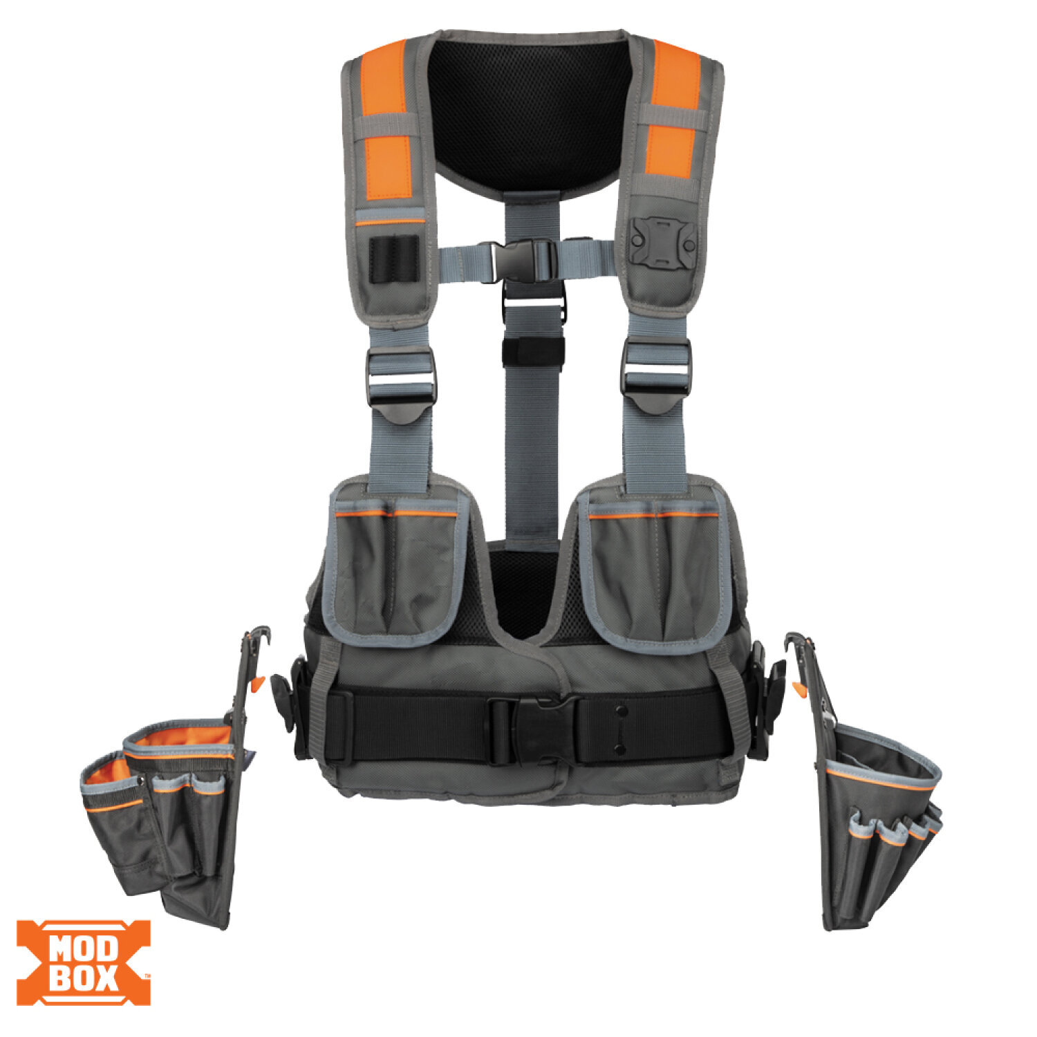 Klein Tools 55829MB  MODbox Tool Vest and Pouch, Fully Adjustable