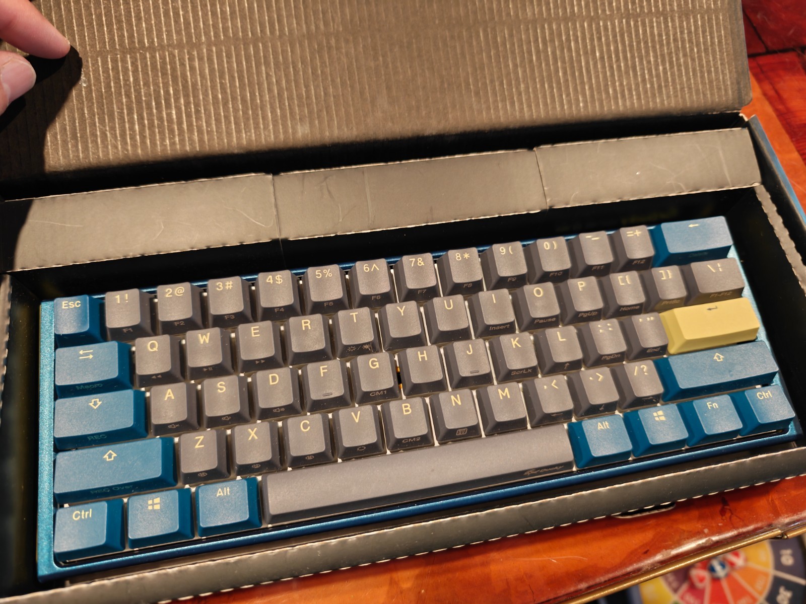 Ducky One 3 Mini - Daybreak - 60% - RGB - Silent Red Switches - Boxed complete