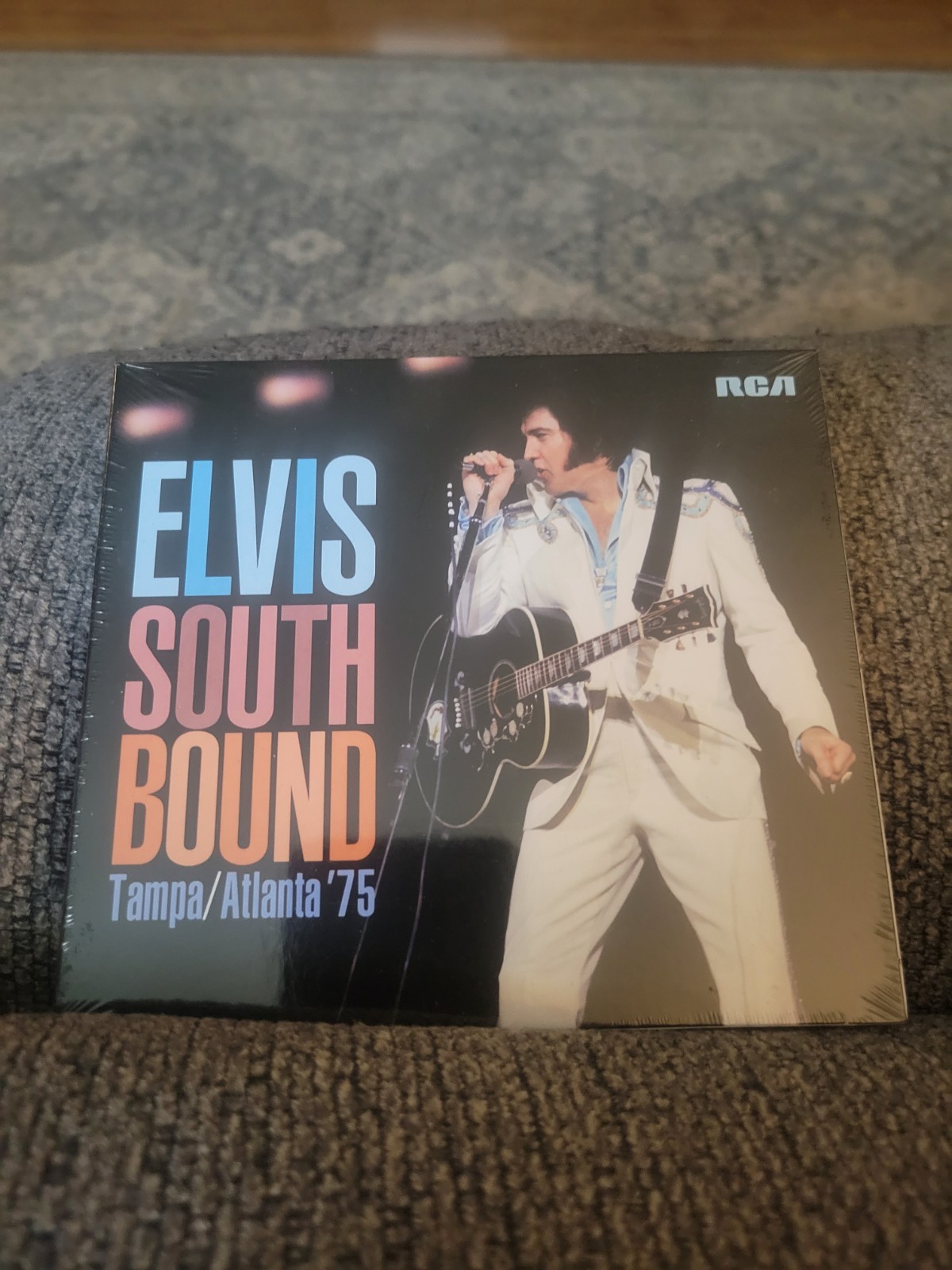 Elvis South Bound Tampa/Atlanta '75 FTD CD