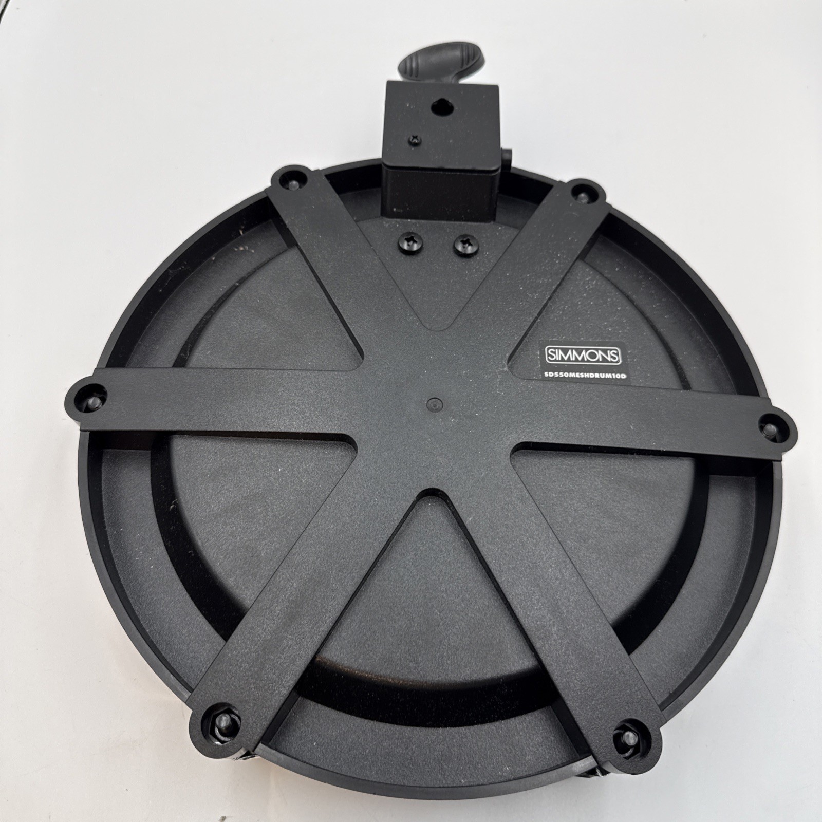 Simmons electronic mesh drum SD550 All SD550MESHDRUM10D 10”