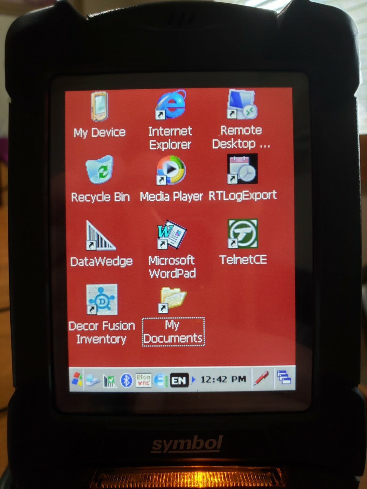 Symbol MC92N0-G Mobile Computer