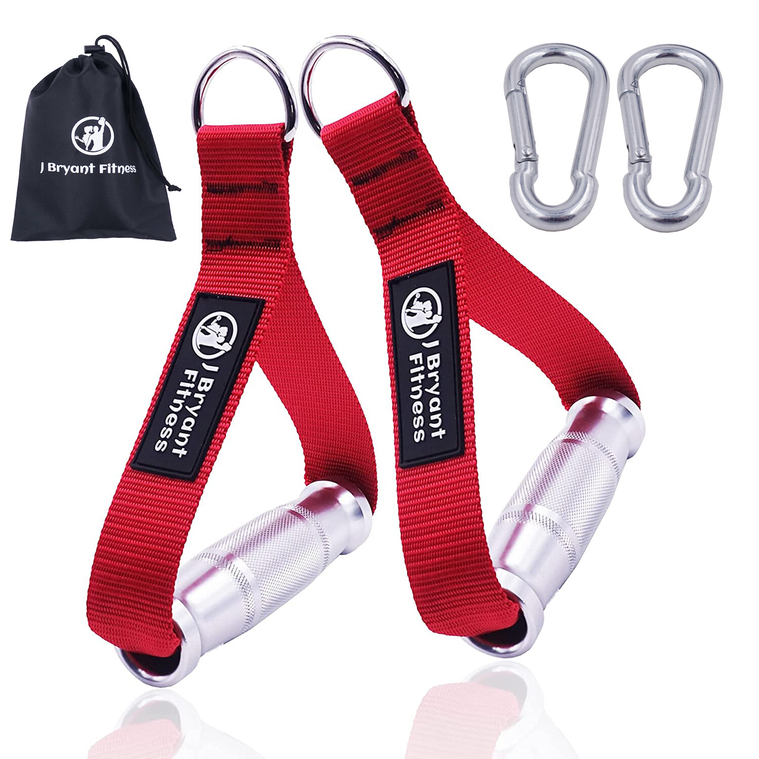 Metal Gym Handles Heavy Duty Aluminum Handle for Cable Machine Resistance Band