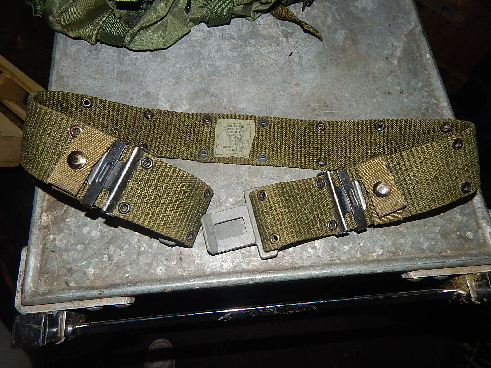 Army Green Size Medium Belt DIA100-91-F EC82 *FREE SHIPPING*