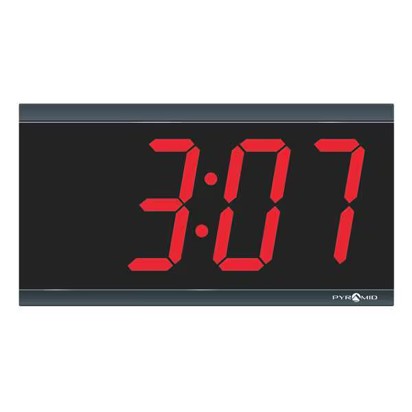 Manufacturer Varies 11-1/2" Digital Wall Clock, Black DIG-4B Manufacturer Varies