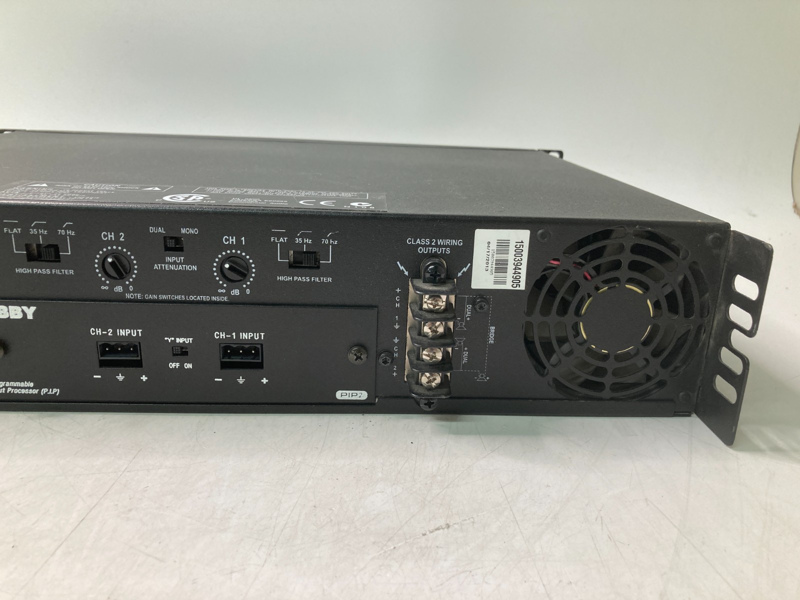 Crown CTs 600 2-Channel Power Amplifier