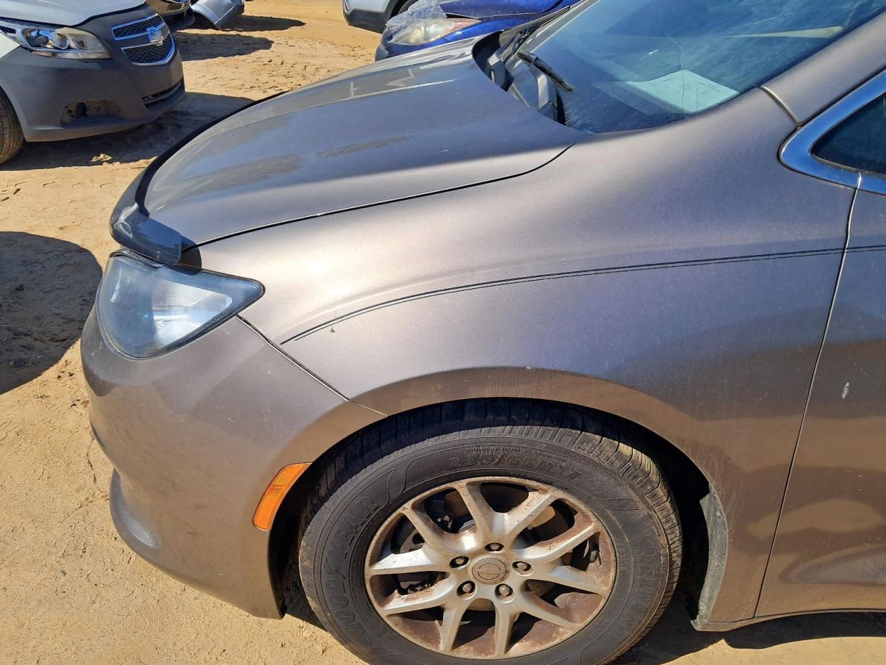 Driver Left Air Bag Driver Wheel Fits 17-22 PACIFICA 4820470