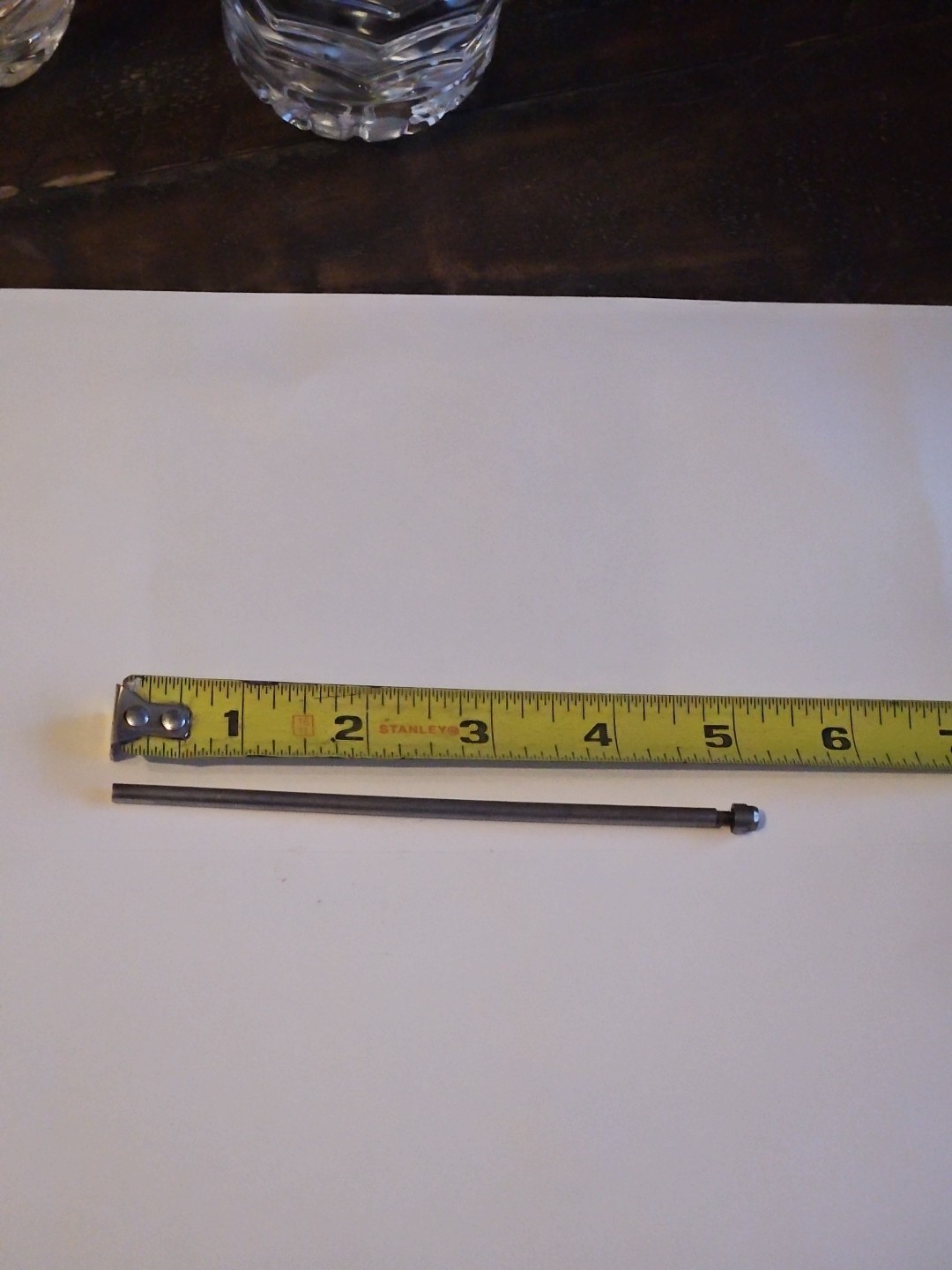 Starrett 443 / 445 1"-2" 5/32 Depth Micrometer Rod