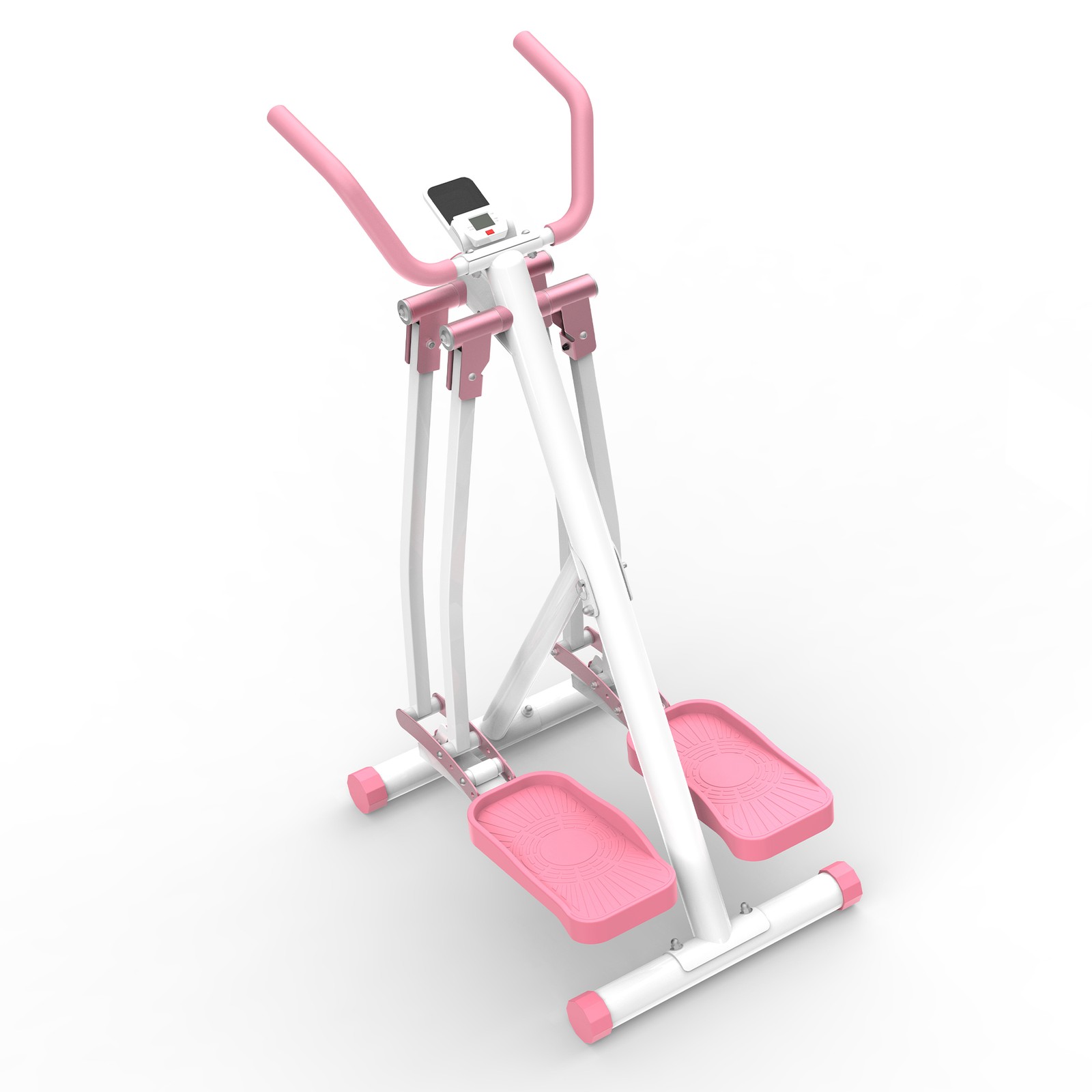 Air Walk Elliptical Machine Foldable Cardio Cross Trainer Glider
