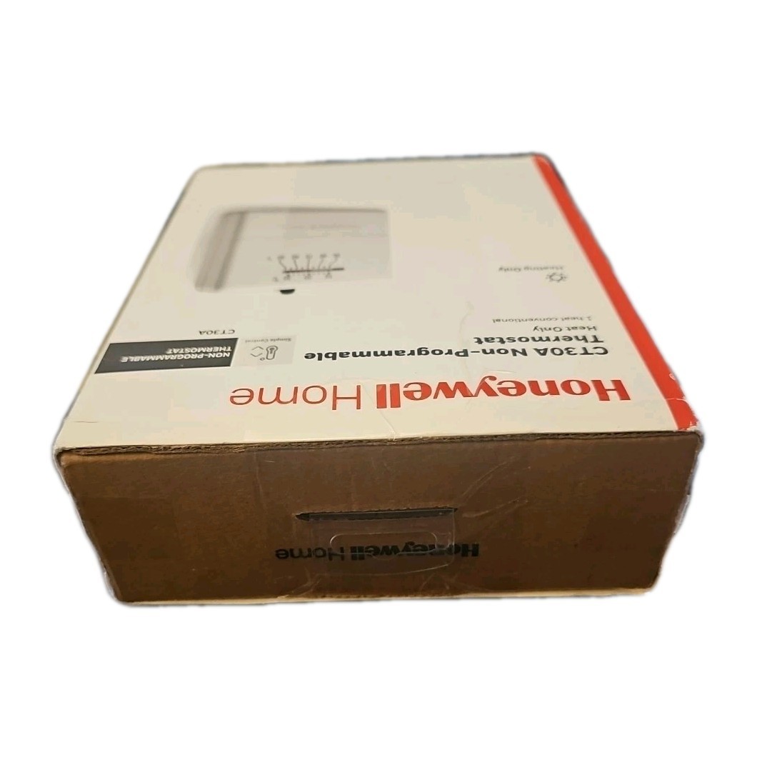 Honeywell Home Heating Dial Non-Programmable Thermostat CT30A1005 Standar Manual
