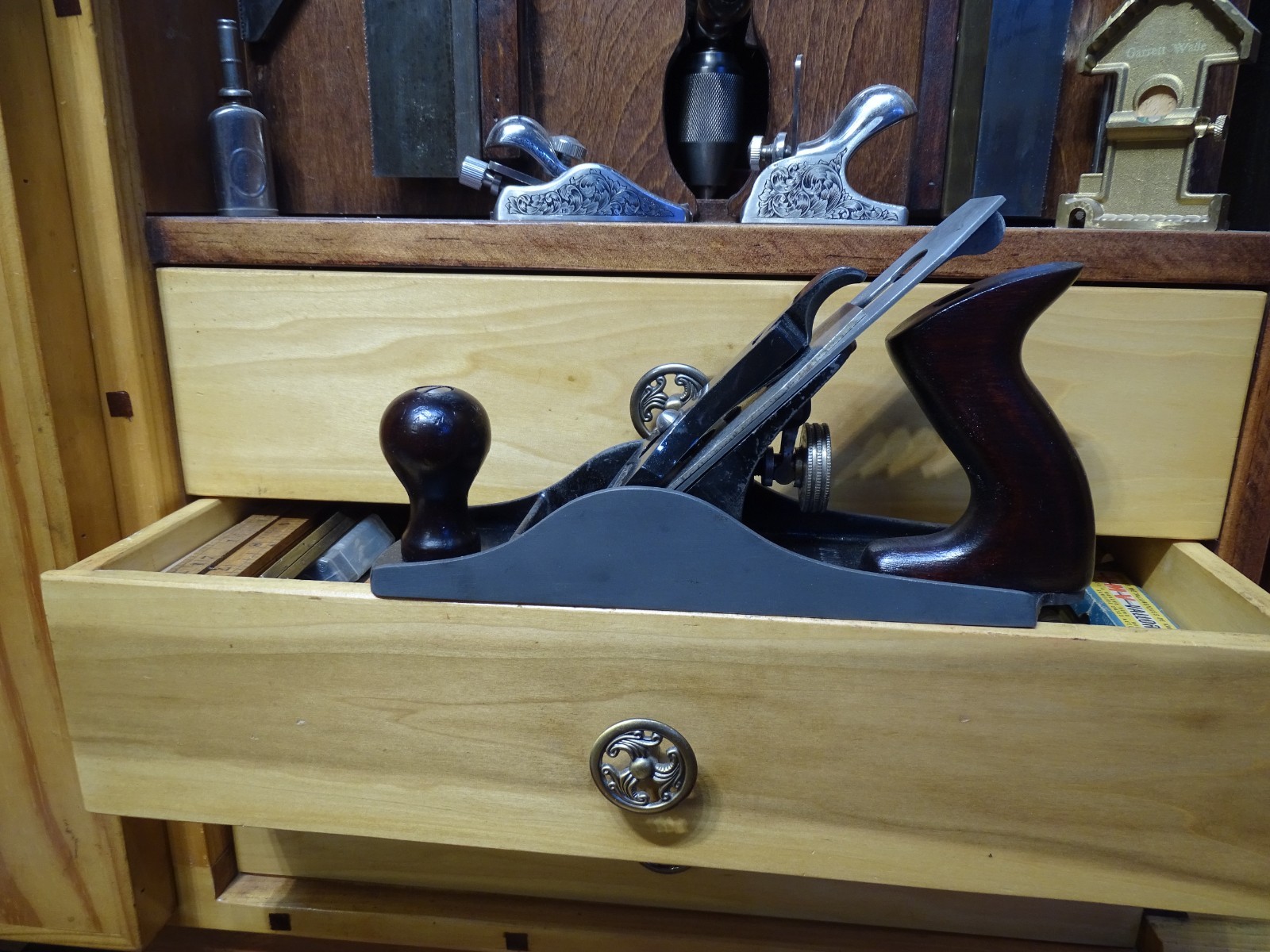 Shapleigh Hardware Diamond Edge Gold Logo DE-4  Plane Restored