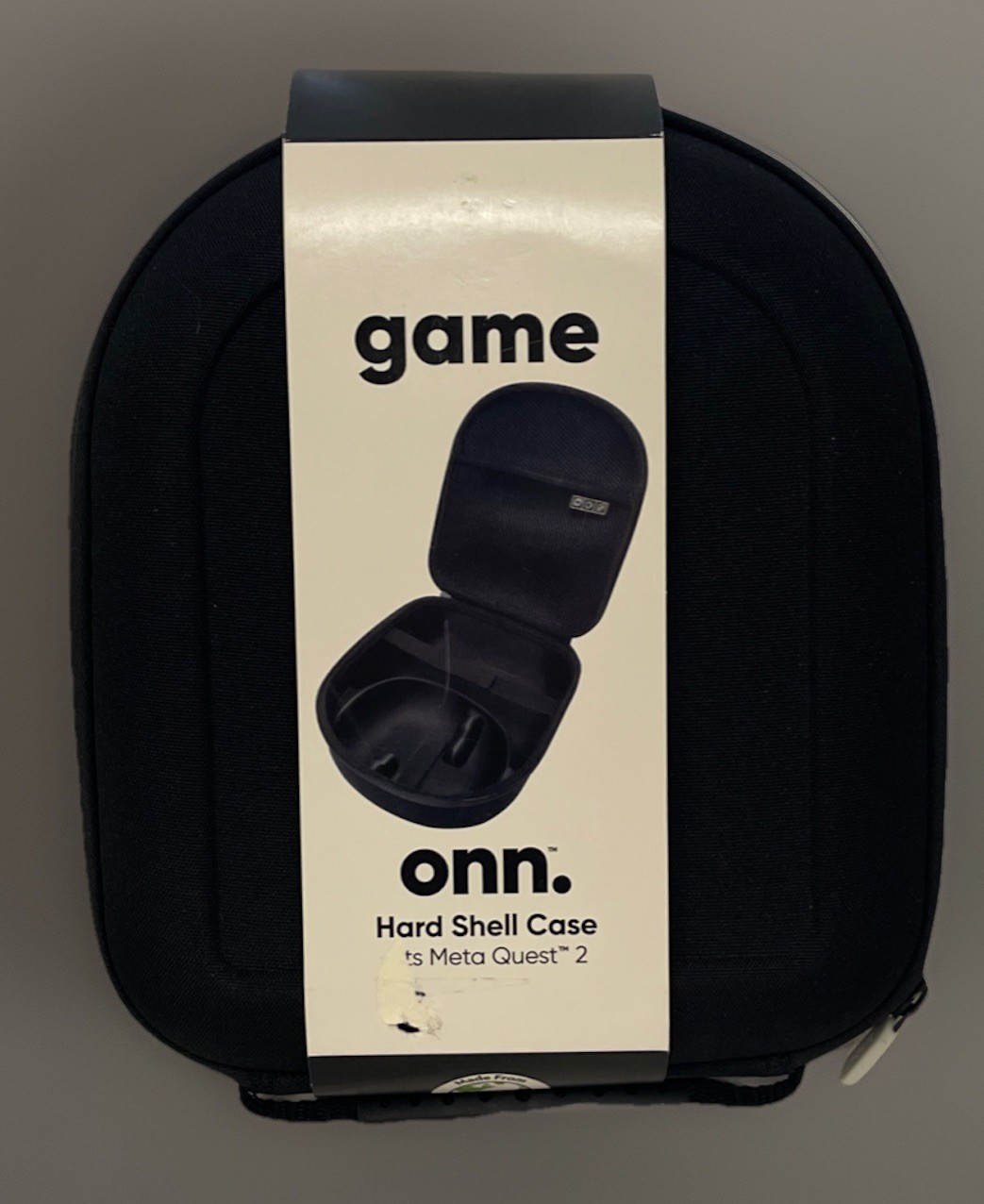Onn Hard Shell Case for Meta Quest 2 - Game ONN