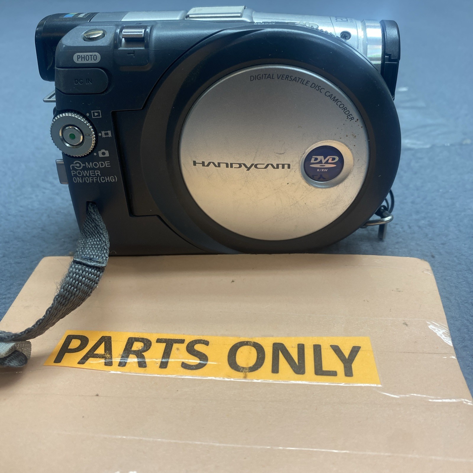 Sony DCR-DVD201 DVD Camcorder 120x No Battery PARTS ONLY Handycam