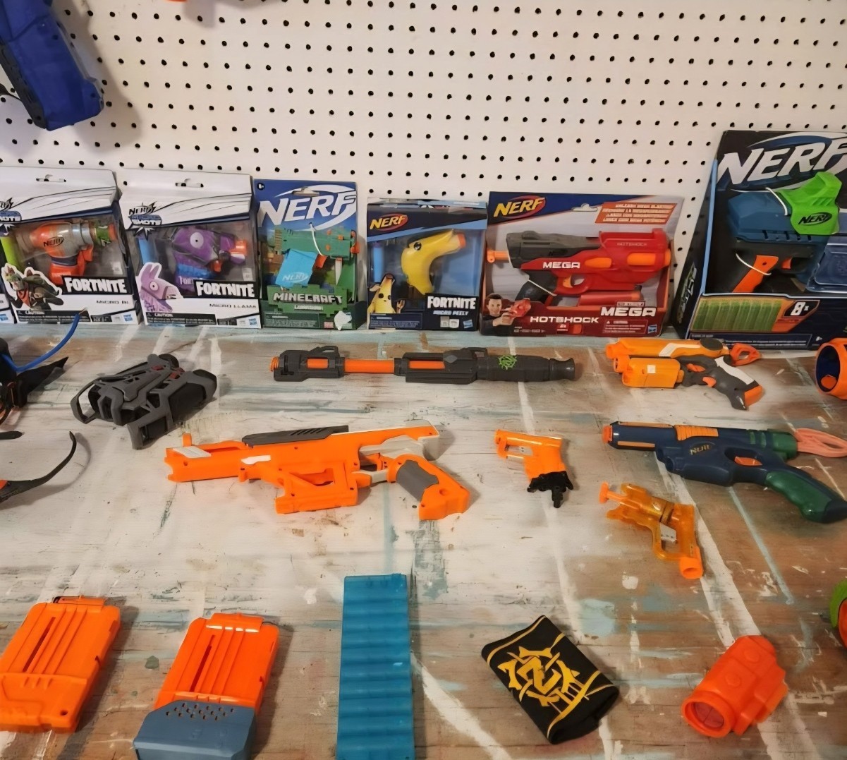 Nerf Guns & Accessories (New and Used)
