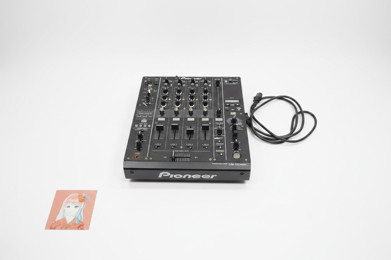 Pioneer DJM-900NXS 4-Channel Pro DJ Mixer Beat FX USB MIDI Nexus Used Japan