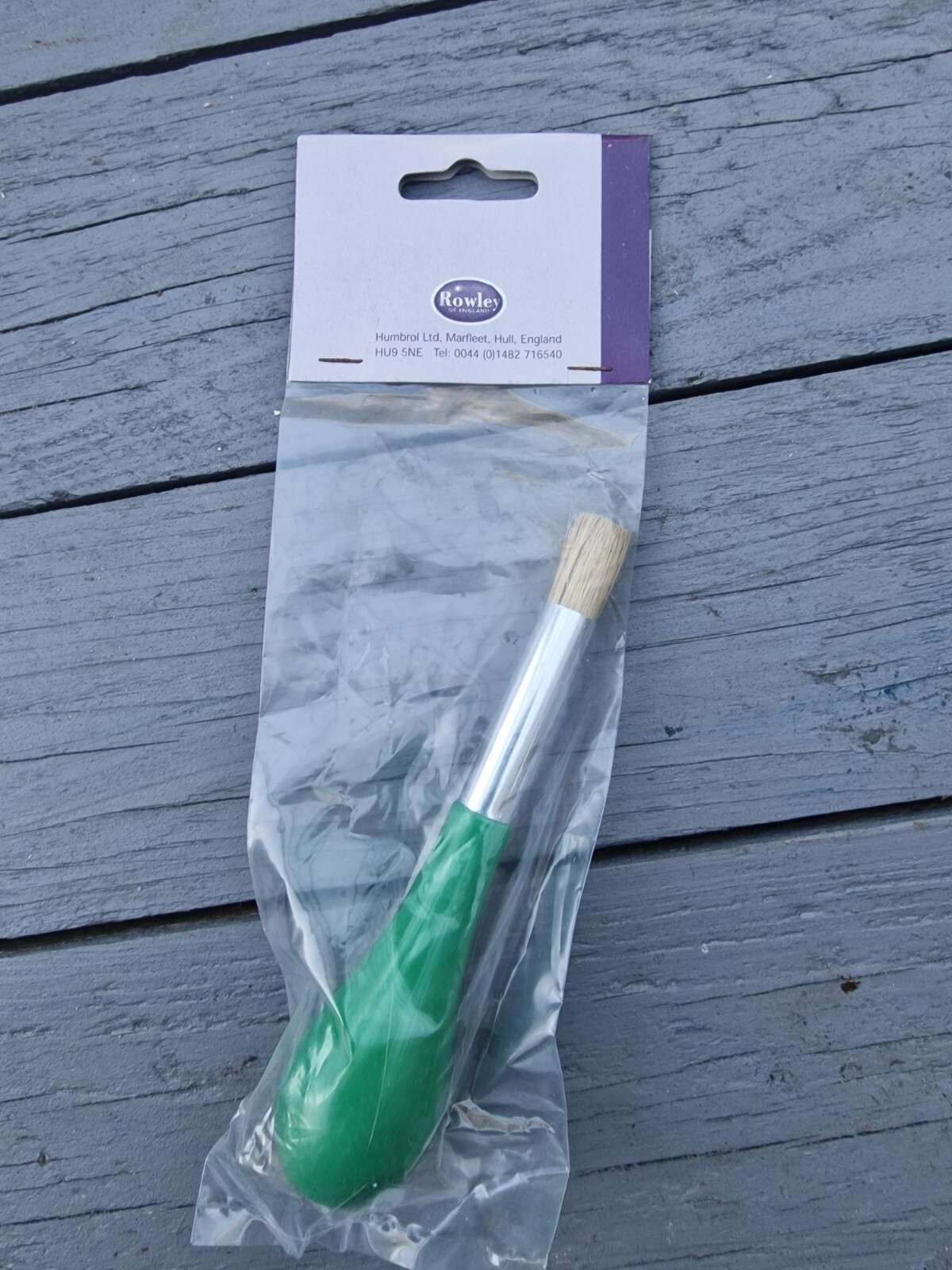 1/2” STANDARD Prof BRUSH  ARTIST ART CRAFT BRUSHSTROKES NEW Green