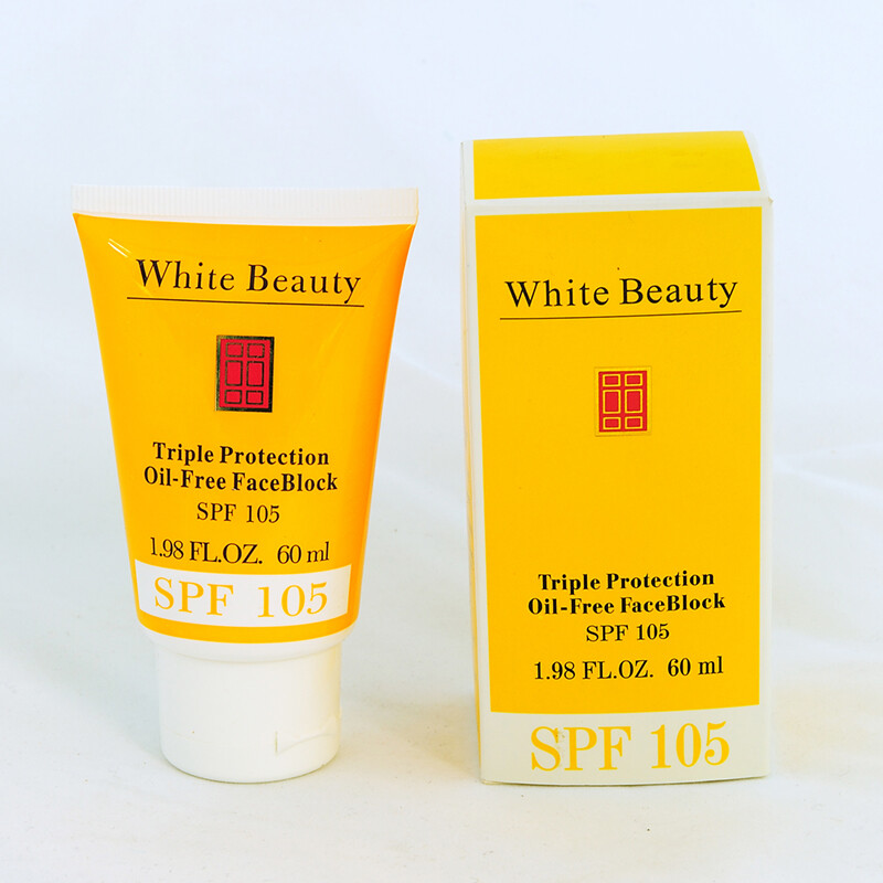 White Beauty Triple Protection Oil-free Spf 105 (Lot of 3)