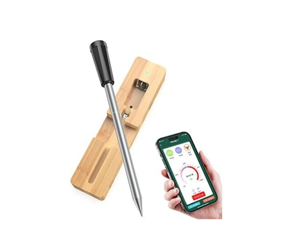 New BESTCROF Wireless Meat Thermometer for Grilling Smoking BBQ Cooking