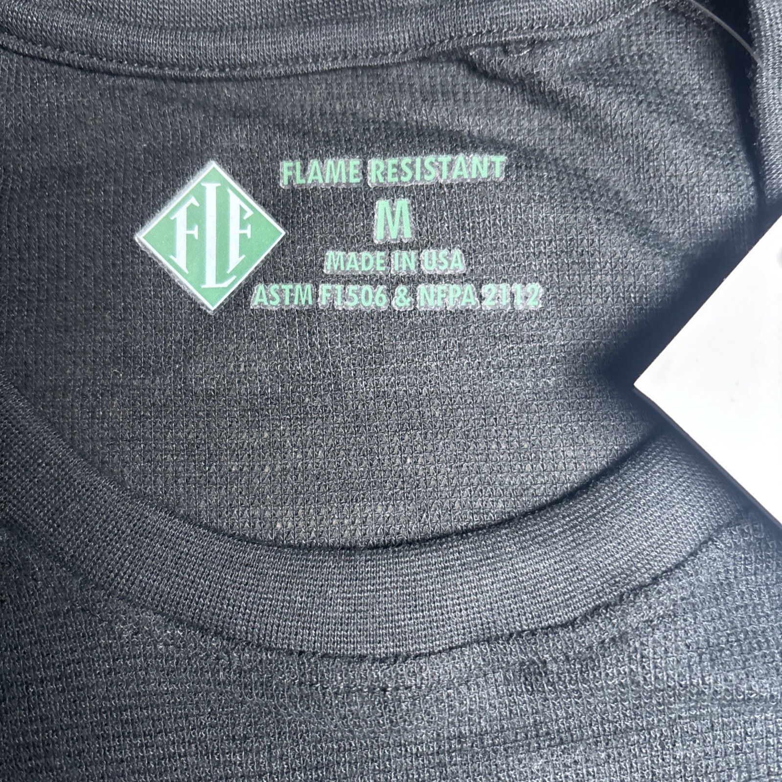 iFR Men’s Flame Resistant Regulator Waffle Knit Dual Purpose Size MLongSleeve