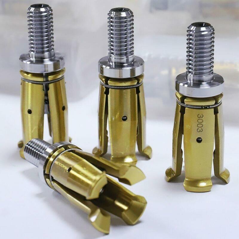 BT30 45 Degrees Gripper External Internal Threaded Spindle Claw Clamp 4 Petal