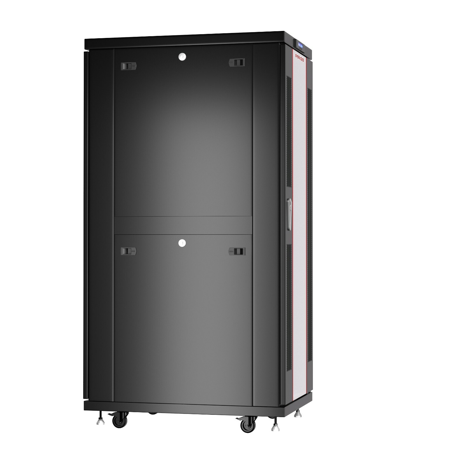 37U Server Rack IT Cabinet Data Network Rack Enclosure - 32-Inch Deep Rack Stand
