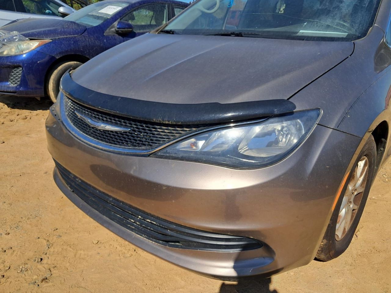 Driver Left Air Bag Driver Wheel Fits 17-22 PACIFICA 4820470