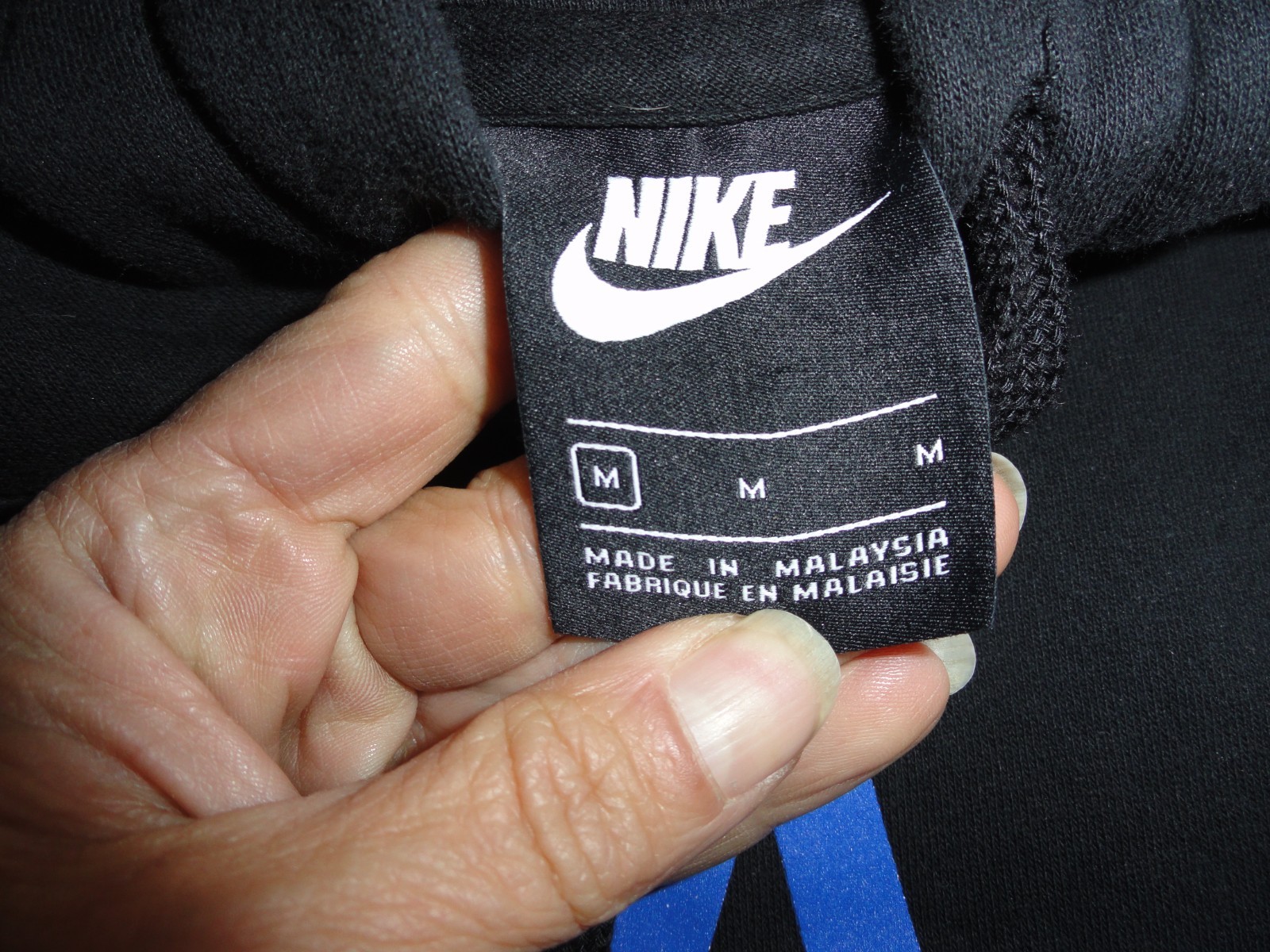NIKE USAF USAFA AIR FORCE MARATHON PULLOVER ATHLETIC HOODIE SWEATER MEDIUM