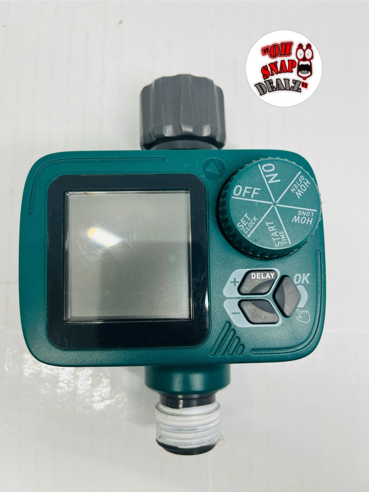 1-Zone Programmable Water Timer ITV116 Water/Rustproof -Model #ITV116