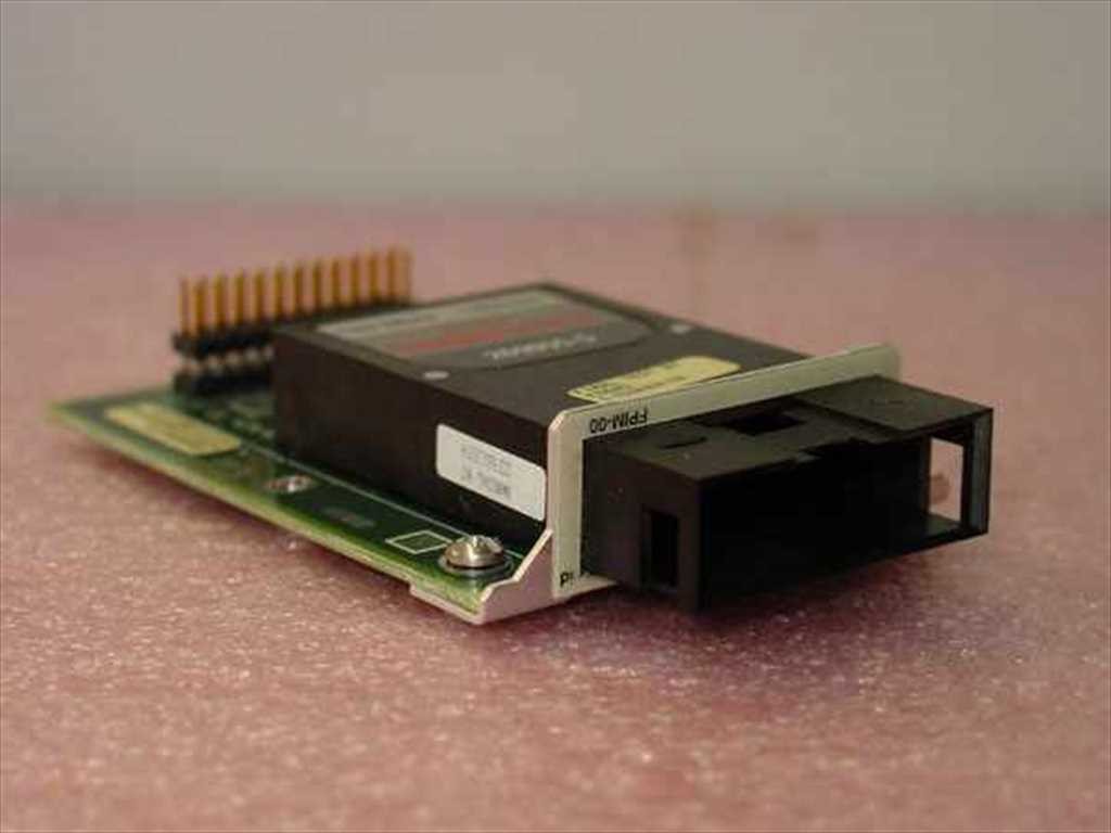Cabletron FPIM-00 Multimode Fiber Port Interface Module 125Mb/s 1300nm