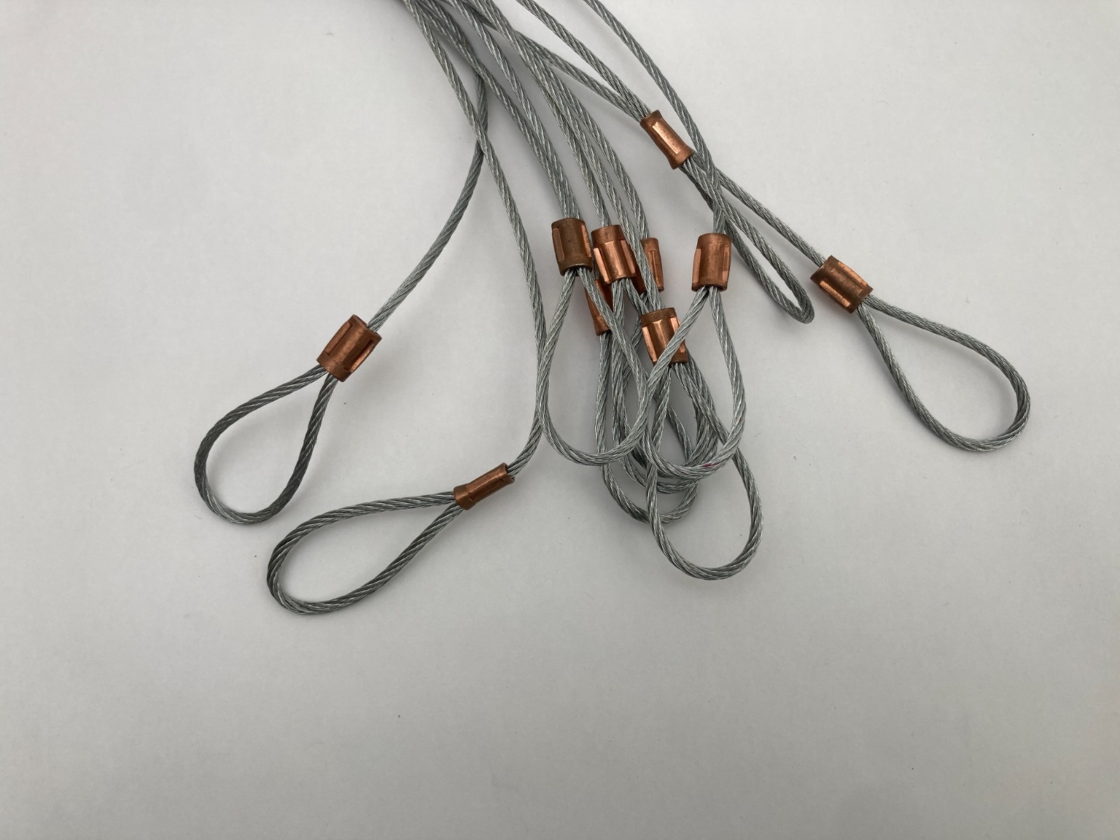 Lot of 10 Impact Safety Cables (32")