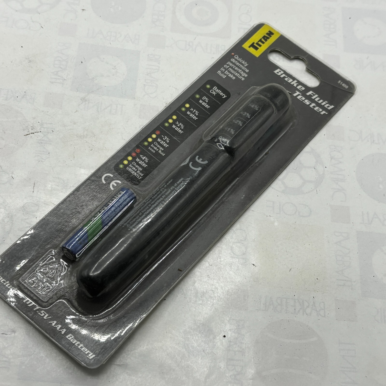 Titan BRAKE FLUID TESTER 51400 ⭐