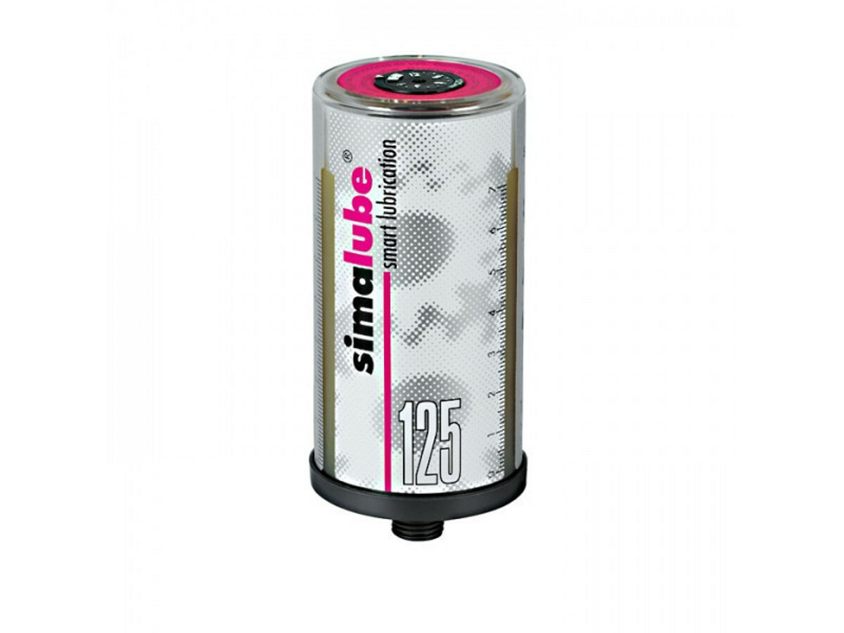 10pc Simatec Simalube 125 ML Single Point Automatic Lubricator (Select Filling)