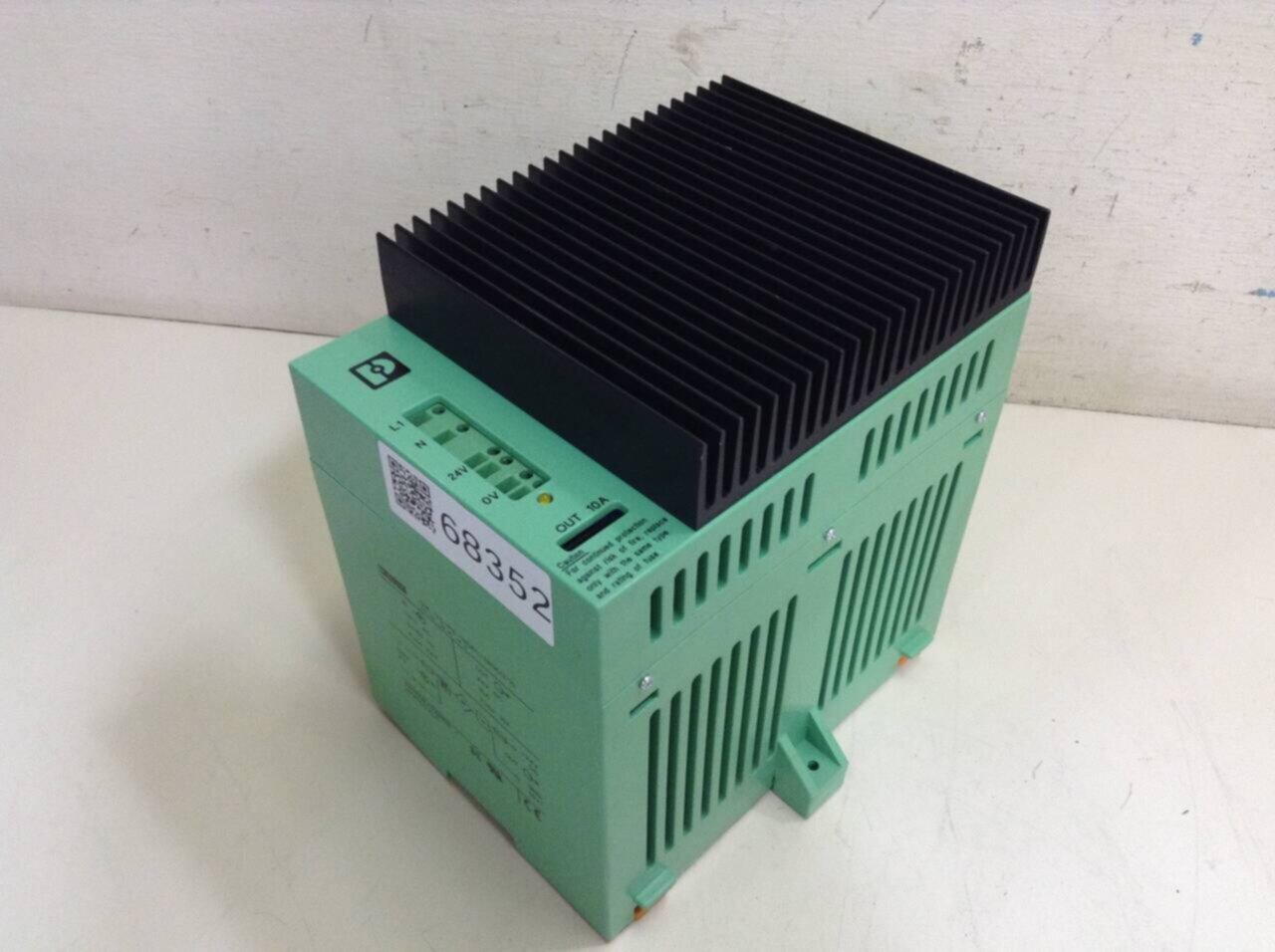 PHOENIX CONTACT Power Supply CM 175-PS-120AC/24DCU/10 Used #68352