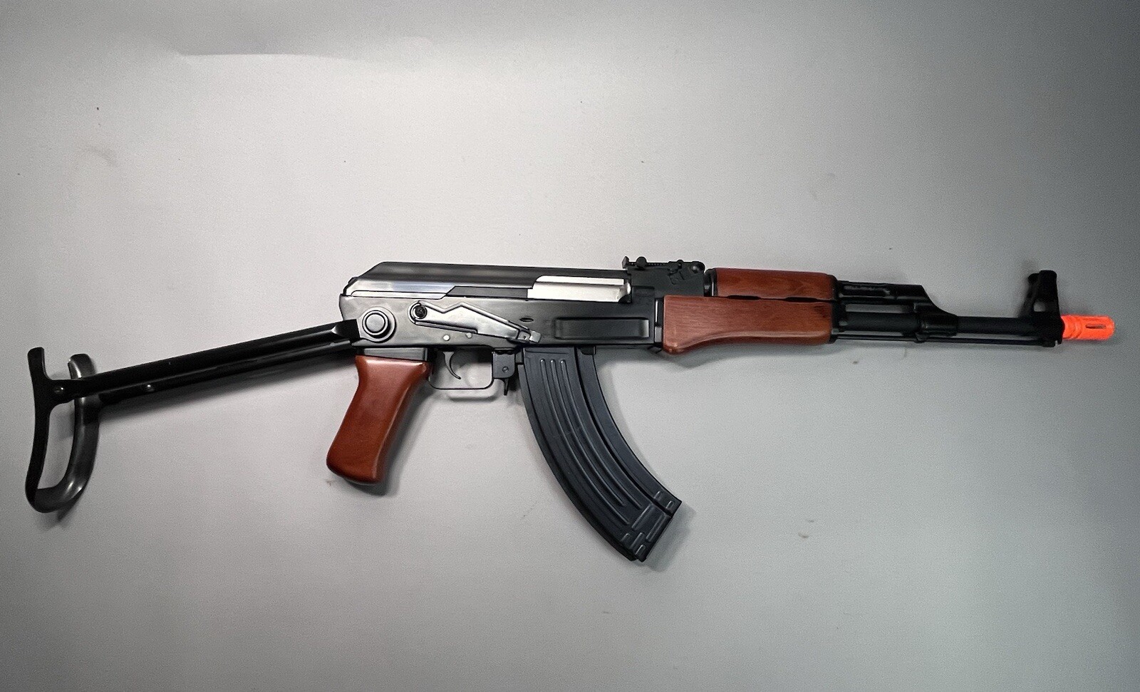 TSD Tactical Gen II Full Metal & Wood AK-47S Airsoft Rifle SDGE062 SD47 AK47